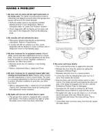 Preview for 33 page of Craftsman 139.53930D Owner'S Manual