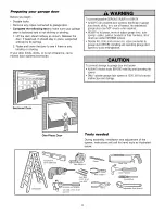 Preview for 3 page of Craftsman 139.53930DM Owner'S Manual