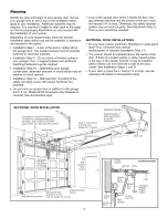 Preview for 4 page of Craftsman 139.53930DM Owner'S Manual