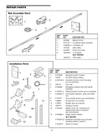 Preview for 37 page of Craftsman 139.53930DM Owner'S Manual