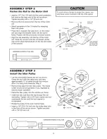 Предварительный просмотр 9 страницы Craftsman 139.53959SRT Owner'S Manual