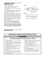 Предварительный просмотр 11 страницы Craftsman 139.53959SRT Owner'S Manual