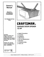 Craftsman 139.53962 SRT Owner'S Manual preview