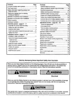 Preview for 2 page of Craftsman 139.53962 SRT Owner'S Manual