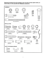 Preview for 7 page of Craftsman 139.53962 SRT Owner'S Manual