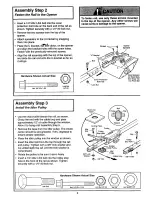 Предварительный просмотр 9 страницы Craftsman 139.53962 SRT Owner'S Manual