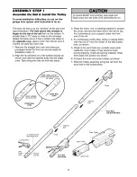 Preview for 8 page of Craftsman 139.53962SRT1 Owner'S Manual