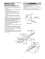 Preview for 10 page of Craftsman 139.53962SRT1 Owner'S Manual