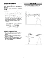 Preview for 16 page of Craftsman 139.53962SRT1 Owner'S Manual