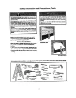 Preview for 3 page of Craftsman 139.53963SRT Owner'S Manual