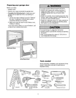 Preview for 3 page of Craftsman 139.53964SRT Owner'S Manual