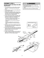 Preview for 10 page of Craftsman 139.53964SRT Owner'S Manual