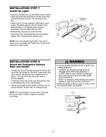 Preview for 19 page of Craftsman 139.53964SRT Owner'S Manual