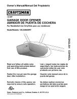 Craftsman 139.53965SRT Owner'S Manual preview