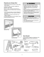 Preview for 3 page of Craftsman 139.53965SRT Owner'S Manual