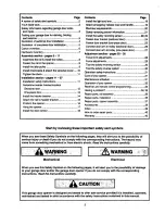 Предварительный просмотр 3 страницы Craftsman 139.53974SRT Owner'S Manual