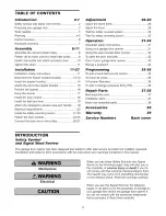 Preview for 2 page of Craftsman 139.53976SRT Owner'S Manual