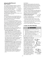 Preview for 32 page of Craftsman 139.53976SRT Owner'S Manual