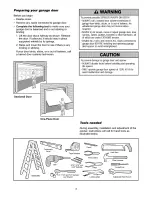 Preview for 3 page of Craftsman 139.53977SRT Owner'S Manual