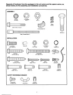 Предварительный просмотр 7 страницы Craftsman 139.53978SRT Owner'S Manual