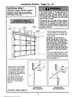 Предварительный просмотр 12 страницы Craftsman 139.53978SRT Owner'S Manual