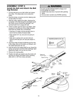 Предварительный просмотр 10 страницы Craftsman 139.53984SRT Owner'S Manual