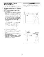 Предварительный просмотр 16 страницы Craftsman 139.53984SRT Owner'S Manual