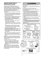 Предварительный просмотр 18 страницы Craftsman 139.53984SRT Owner'S Manual