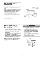 Предварительный просмотр 19 страницы Craftsman 139.53984SRT Owner'S Manual