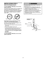 Предварительный просмотр 20 страницы Craftsman 139.53984SRT Owner'S Manual