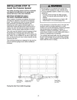 Предварительный просмотр 21 страницы Craftsman 139.53984SRT Owner'S Manual