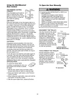 Предварительный просмотр 32 страницы Craftsman 139.53984SRT Owner'S Manual