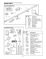 Предварительный просмотр 37 страницы Craftsman 139.53984SRT Owner'S Manual