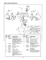 Предварительный просмотр 38 страницы Craftsman 139.53984SRT Owner'S Manual