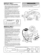 Предварительный просмотр 47 страницы Craftsman 139.53984SRT Owner'S Manual