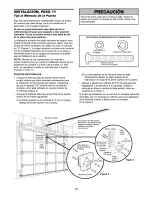 Предварительный просмотр 62 страницы Craftsman 139.53984SRT Owner'S Manual