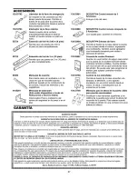 Предварительный просмотр 75 страницы Craftsman 139.53984SRT Owner'S Manual