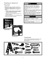 Предварительный просмотр 3 страницы Craftsman 139.53985 Owner'S Manual