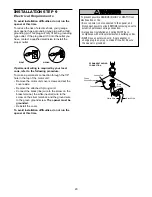 Предварительный просмотр 20 страницы Craftsman 139.53985 Owner'S Manual