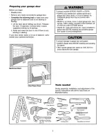 Предварительный просмотр 3 страницы Craftsman 139.5398511 Owner'S Manual