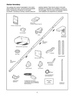 Предварительный просмотр 6 страницы Craftsman 139.5398511 Owner'S Manual