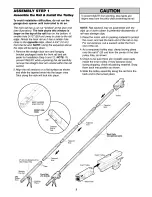 Предварительный просмотр 8 страницы Craftsman 139.5398511 Owner'S Manual