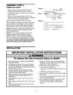 Предварительный просмотр 11 страницы Craftsman 139.5398511 Owner'S Manual