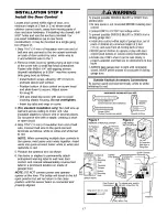 Предварительный просмотр 17 страницы Craftsman 139.5398511 Owner'S Manual