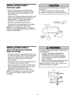 Предварительный просмотр 18 страницы Craftsman 139.5398511 Owner'S Manual