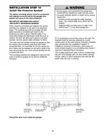 Предварительный просмотр 20 страницы Craftsman 139.5398511 Owner'S Manual