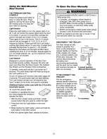 Предварительный просмотр 31 страницы Craftsman 139.5398511 Owner'S Manual