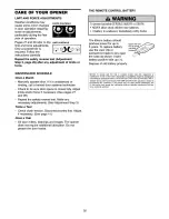 Предварительный просмотр 32 страницы Craftsman 139.5398511 Owner'S Manual