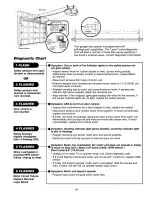 Предварительный просмотр 34 страницы Craftsman 139.5398511 Owner'S Manual