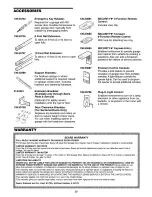 Предварительный просмотр 39 страницы Craftsman 139.5398511 Owner'S Manual